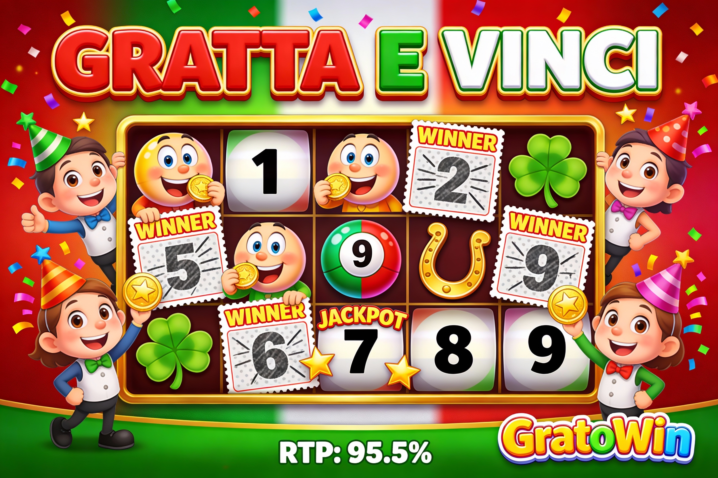 Gratta e Vinci gioco
